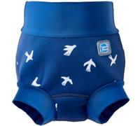Splash About Happy Nappy Pannolino da Nuoto Riutilizzabile, White Birds, 0-3 Mesi