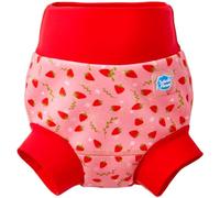 Splash About Happy And Toddler Swim Nappy, Strawberry Field, 0-3 Mesi Unisex Baby