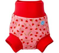 Splash About Happy Nappy Pannolino da nuoto, Strawberry Field, 6-12 Mesi