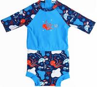 Splash about happy nappy sunsuit under the sea xl