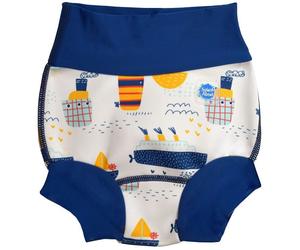 Splash About Happy Nappy Tug Boats costume da bagno L