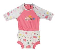 Splash About Happy Nappy Tuta da sole con pannolino da bagno, Forest Walk, 3-8 Mesi