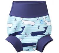 Splash About Happy Nappy Pannolino da Nuoto Riutilizzabile, Vintage Moby, 12-24 Mesi