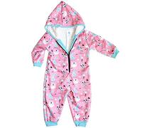 Splash About Impermeabile con cappuccio interamente foderato in pile Nina's Ark 2-3 Anni