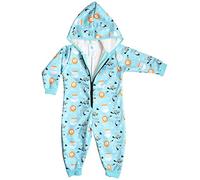 Splash About Impermeabile con cappuccio interamente foderato in pile Noah's Ark 1-2 Anni