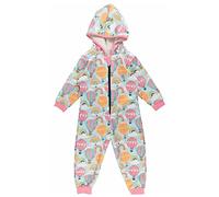 Splash About Impermeabile con cappuccio interamente foderato in pile, Up & Away 1-2 Anni