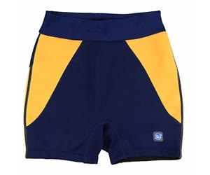 Splash About Jammer per Bambini, Navy & Giallo, 3-4 Anni