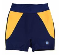 Splash About Kids Jammers, Blu Marino/Giallo, 7-8 Anni