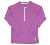 Splash About Long Sleeve Premium Rash Top, Lilac-4 Years Maglietta Guard, Lilla, 4-5 Unisex-Bambini e Ragazzi