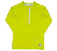 Splash About Long Sleeve Premium Rash Top, Lime-6 Years Maglietta Guard, 6-7 Unisex-Bambini e Ragazzi