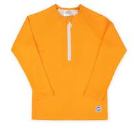 Splash About Long Sleeve Premium Rash Top, Orange-4 Years Maglietta Guard, Arancione, 4-5 Unisex-Bambini e Ragazzi