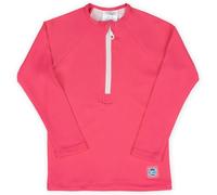 Splash About Long Sleeve Premium Rash Top, Pink-2 Years Maglietta Guard, Rosa, 2-3 Unisex-Bambini e Ragazzi