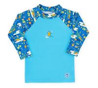 Splash About Long Sleeve Rash Top, Crocodile Swamp-1 Year Maglietta Guard, Palude di Coccodrillo, 1-2 Years Unisex-Bambini e Ragazzi