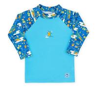 Splash About Long Sleeve Rash Top, Crocodile Swamp-2 Years Maglietta Guard, Palude di Coccodrillo, 2-3 Unisex-Bambini e Ragazzi