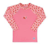 Splash About Long Sleeve Rash Top, Strawberry Field-1 Year Maglietta Guard, Campo di Fragole, 1-2 Years Unisex-Bambini e Ragazzi