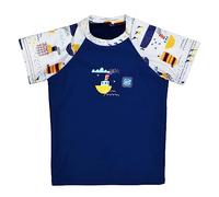 Splash About Maglietta di Protezione Solare UV per Bambini, Tug Boats, 2-3 Anni