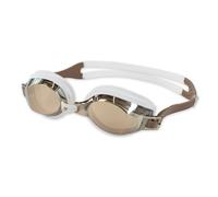 Splash About Piranha Pro Goggles, adulto, bronzo e bianco