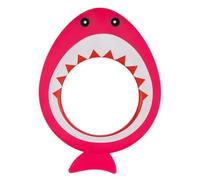 Splash About Shark Dive Ring, Bright Pink