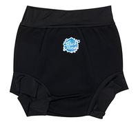 Splash About Short d'incontinence adulte pour la natation, Nero vecchio stile, X Grande
