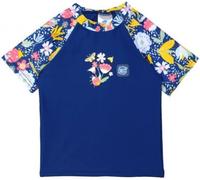 Splash about short sleeve rash top garden delight 2-3