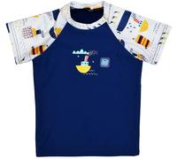Splash about short sleeve rash top tug boats 2-3