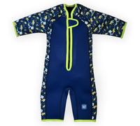 Splash About Shorty Wetsuit Costume Intero, Turtle Tide, 2-4 Years Unisex-Bambini e Ragazzi