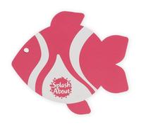 Splash About Specchi da piscina e da bagno per neonati e bambini piccoli (pesce rosa e bianco)