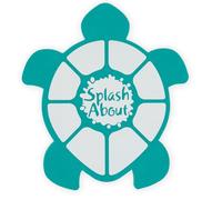 Splash About Specchi da piscina e da bagno per neonati e bambini (tartaruga turchese)