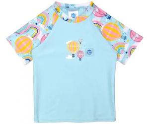 Splash About T-Shirt Rash Maniche Corte Up & Away 2-3