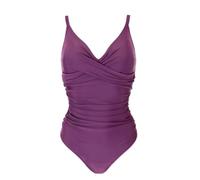 Splash About Tummy Control Swimming Costume Intero, Prugna, 44 Donna