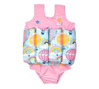 Splash About Tuta Galleggiante Regolabile Bambina, Over the Rainbow, 2-4 Anni
