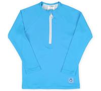 Splash About UV Top Maglietta Rash Guard, Blu, 1-2 Jahre Unisex-Bambini e Ragazzi
