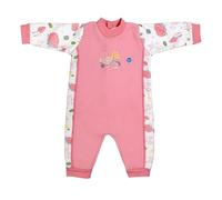 Splash About Warm in One Costume da Bagno Caldo per Bambini, Piece Swimsuit Baby Girls, Forest Walk, 6-12 Mesi