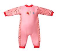 Splash About Warm One Piece Swimsuit, Strawberry Field, 3-6 Mesi Unisex Baby