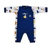 Splash About Warm, One Piece Swimsuit Unisex Bambini, Tug Boats, 12-24 Mesi