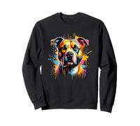 Splash Art American Staffordshire Terrier Amstaff Felpa
