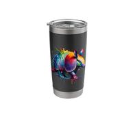 Splash Art Armadillo Armadilli Bicchiere termico in acciaio inox doppia parete