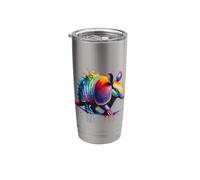 Splash Art Armadillo Armadilli Bicchiere termico in acciaio inox doppia parete