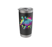Splash Art Armadillo Armadilli Bicchiere termico in acciaio inox doppia parete