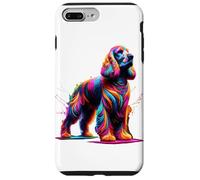 Splash Art English Cocker Spaniel Spaniels Custodia per iPhone 7 Plus/8 Plus
