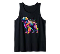 Splash Art Flat-Coated Retriever Canotta