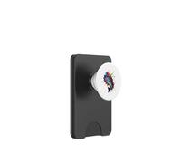 Splash Art Largemouth Bass Fishing PopSockets PopWallet per MagSafe