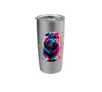 Splash Art Scottish Fold Cat Scottish Folds Coupari Bicchiere termico in acciaio inox doppia parete