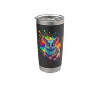 Splash Art Sugar Glider Bicchiere termico in acciaio inox doppia parete