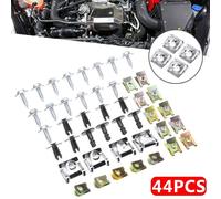 Splash Auto Clip Protezione Clip Rifiniture Cover Sottoscocca Vite for E46