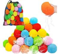 Splash Balls Bulk, Reusable Water Splash Balls, Soft Water Sports Toys