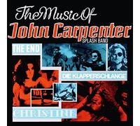 John Carpenter The Music Of John Carpenter (CD)