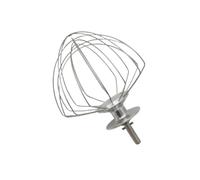 Splash bar, 1 frullino for le uova, compatibile con KENWOOD KMX752 KMX750 KMX754 Chef Machine, frullino for le uova in acciaio inossidabile di ricambio ，Essential baking tools