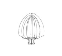Splash bar, Compatibile con il robot da cucina KitchenAid da 4,5-5 litri con testa inclinabile, include frusta a 6 fili, frusta piatta, gancio for impastare. ,Essential baking tools(6 Wire Whisk)