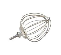 Splash bar, Frusta for uova, compatibile con KENWOOD KCC9040 KM096 KM086 KCC9060, parti di ricambio for frullatore in acciaio inossidabile ,Essential baking tools